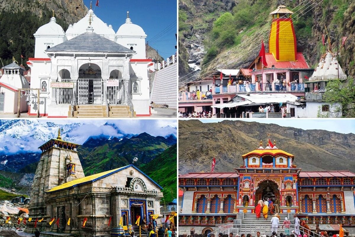 Dehradun to Char Dham Taxi